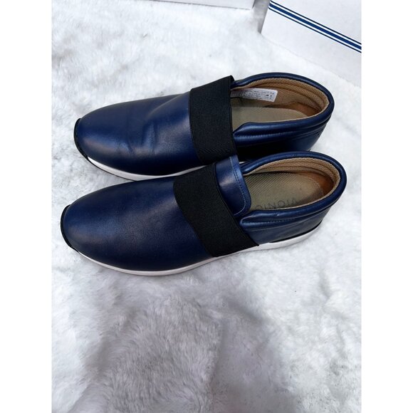 Vionic cosmic Calina high top walk orthotic navy shoe women size 8 - Picture 10 of 11